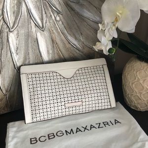 BCBG MaxAzria day clutch